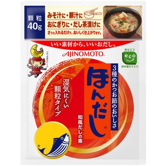 Ajinomoto hondashi 40g(1.41oz) Ajinomoto hondashi 40g(1.41oz)